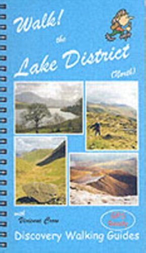 Walk! the Lake District North: 1: Amazon.co.uk: Crow, Vivienne ...