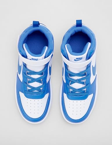 Image of Nike Unisex Kids' Court Borough Mid 2 Shoes - Boys Girls Toddlers & Baby Sneakers