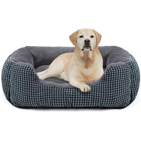 FURTIME Panier Chien Duveteux Cover