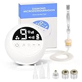 Pro Microdermabrasion Machine,Mini Portable Facial Pore Vacuum Tool with 9-Level Suction,Diamond Dermabrasion Device for Blackhead Removal,Exfoliate for Refreshed,Radiant Skin at Home