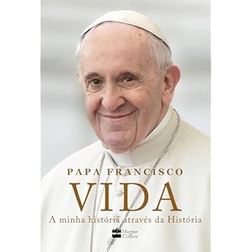 Capa do livro Vida: A minha história através da História