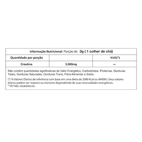 Creatine 100% Pure (100g) - Adaptogen, Adaptogen