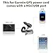 MONDGE Mini USB Car Charger Dual Port for Garmin Nuvi GPS - Replacement USB Charging Cable Compatible with Garmin GPS RV,zumo,eTrex,DriveSmart DriveAssist Series