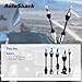 AutoShack Front CV Axle Shaft Assembly Set of 2 Replacement for 2003-2008 Subaru Forester AWD 2004-2007 Subaru Impreza AWD Driver and Passenger Side DSK900PR