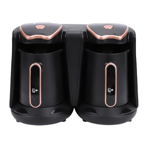 Cafetera Turca Eléctrica con Doble Jarro y Temperatura Ajustable 500 mL