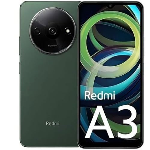 Xiaomi Redmi A3 128GB-4GB-4G Forest Green, MZB0GLBEU