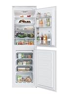 CANDY CB50N518EK Integrated Frost Free Fridge Freezer 228L Total Capacity, 50:50 split, White, E Rated