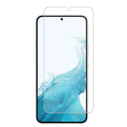 Funda de cristal templado o protector de pantalla suave para Samsung Galaxy S22 S22+ Plus (para Samsung Galaxy S22, protector de pantalla suave)