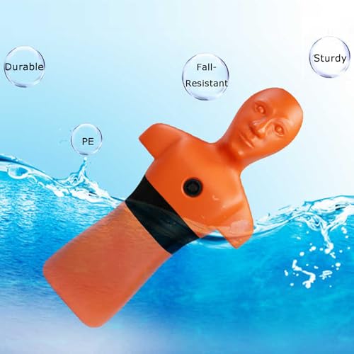 Muñeco de Entrenamiento Acivirdde para Agua Amarillo miniatura 6