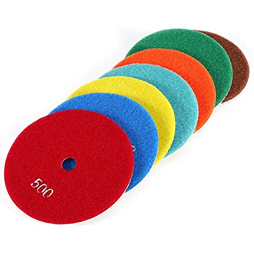 Tamponi per lucidatura diamantati a umido da 125