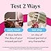 FIRST RESPONSE Comfort Check Pregnancy Test, 8 Count, Pink & White