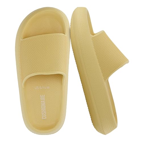 CUSHIONAIRE Feather EVA Slides