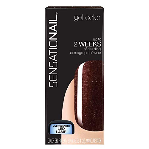 Sensationail Vernis à ongles gel Espresso Bean 7,39 ml