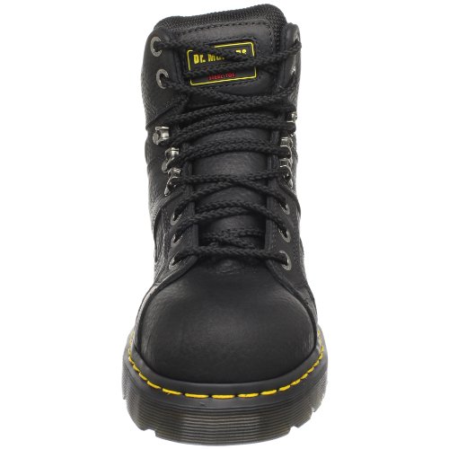 Dr. Martens, Men's Ironbridge Steel Toe Heavy Industry Boots, Black, 9 M US