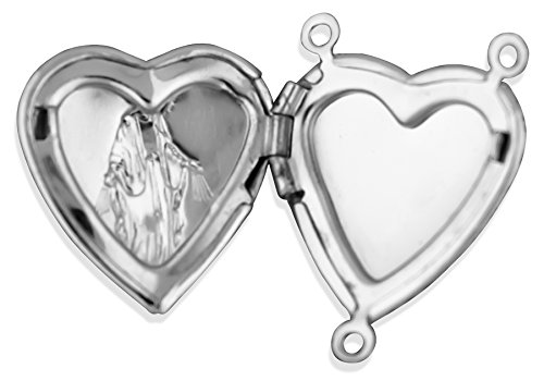 Pack Of 5 Our Lady Of Grace Locket Rosary Centers #TOP1