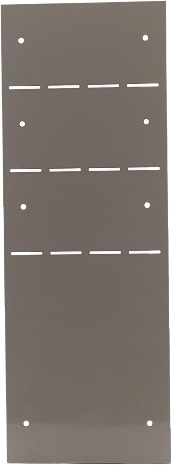 Pest Control Barrier for Garage Doors (Brown)