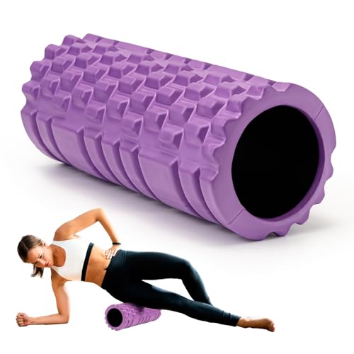 High-Density Foam Roller for Muscle & Trigger Point