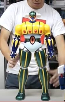 Amazon | □□鋼鉄ジーグ60cm 大型ソフビフィギュアhl pro社製