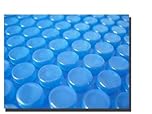 Cubierta Solar 600 micras Eco para Piscina de 5 x 10 Metros sin Refuerzo