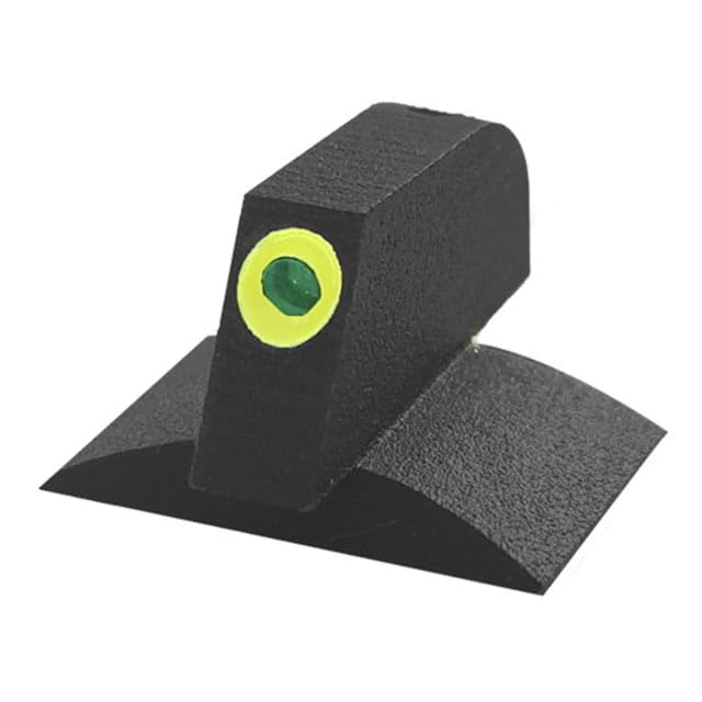 Kensight ProGlo Tritium Ramped Front Night Sight, 0.180in Tall, Green, 890-718 890718