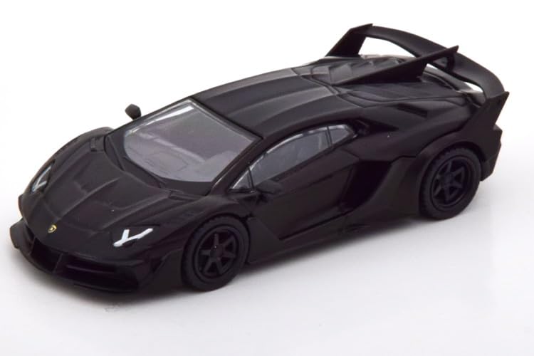 MINIGT ミニGT　LBワークス　ランボルギーニ アヴェンタドール ブラック 1/64 LB☆WORKS ランボルギーニ アヴェンタドール リミテッド
