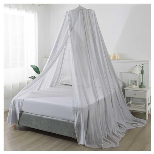 Silver EMF Shielding Bed Canopy, RF Shielding Netting, Silver Fiber