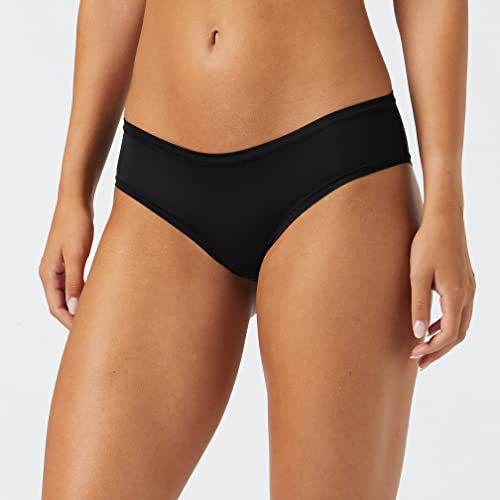 Amazon Essentials sous Vêtements en Microfibre Hipster et String Disponibles en Grandes Tailles Femme Lot de 6 Pétale - vue 2
