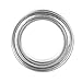 uxcell 20pcs MR128ZZ 8mmx12mmx3.5mm Double Shielded Miniature Deep Groove Ball Bearing