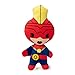 Dog Toy, Marvel, Plush Squeaker Kawaii Captain Marvel Standing Pose