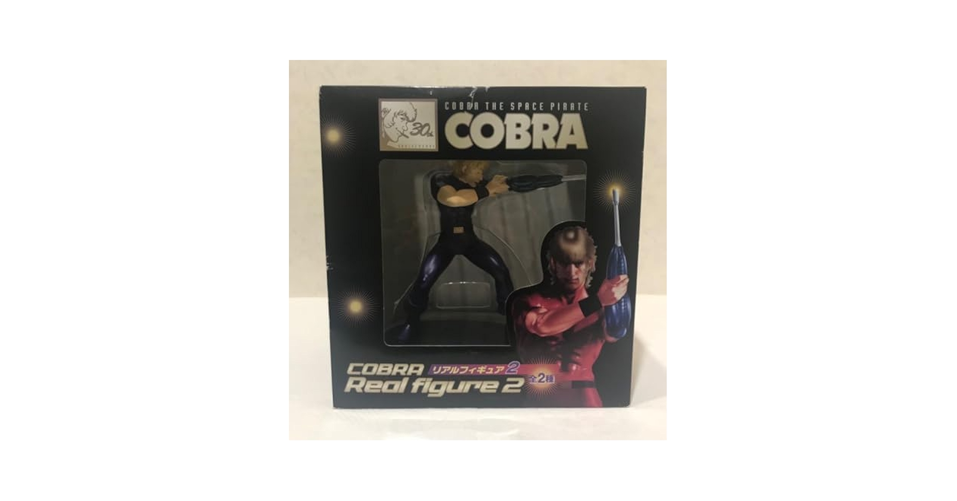COBRA コブラ 30周年記念 リアルフィギュア 寺沢武一 スペースコブラ Amazon | COBRA コブラ 30周年記念 リアルフィギュア 寺沢武一