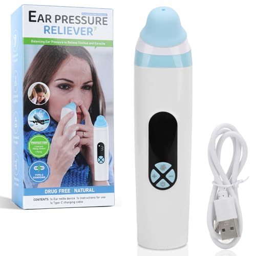 Ohrdruckentlastungsgerät, Eustachische Röhre Unclogger, Ausgeglichener Ohrdruck Zum Fliegen, Tauchen, Schwimmen