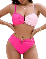 Hot Pink Color Block