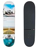 skateboard globe diablo Cóncavo completo Globe G2 Sprawl Skateboard, Adultos Unisex, Disappearing Trees (Multicolor), 8.125\"