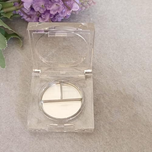 Beaupretty 14Pcs Empty Eyeshadow Palette: Refillable Depotting Makeup Palette - Clear Foundation Powder Storage for Eyeshadow Lipstick Blush Powder - Thumbnail 3