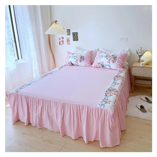 Housse de couette style shabby chic lit fille romantique