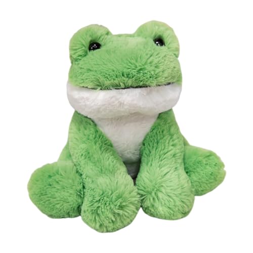 TTETTZ Peluche de Animal, Regalo Decorativo para El Hogar, Juguete de Cumpleaños, Muñeco Suave para Niños Y Adolescentes, Rana