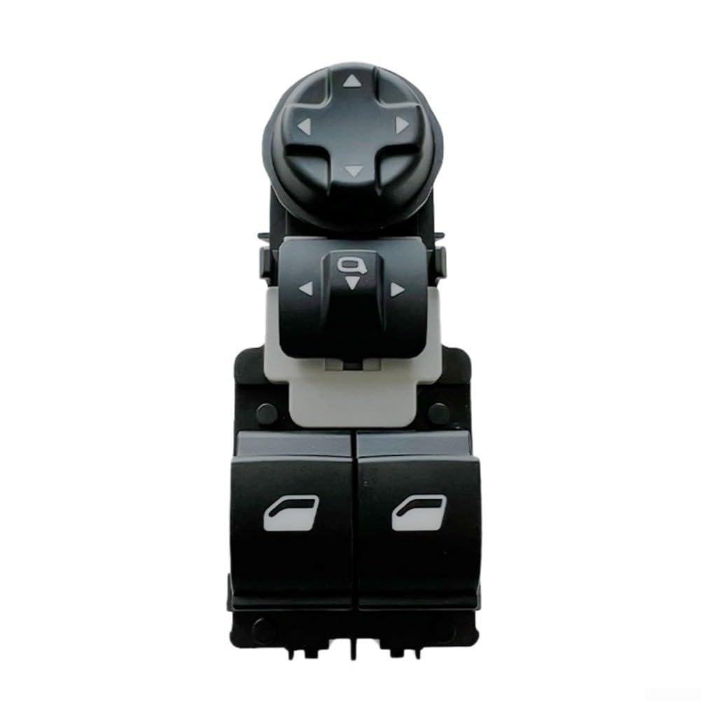 Bouton de commande de fenêtre électrique en ABS haute résistance pour C3 Aircross 2011-2015