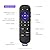 Roku Voice Remote Pro (2nd Ed.) | Rechargeable TV Remote Control with Hands-free Voice Controls, Backlit Buttons, & Lost Remote Finder - Replacement Remote Compatible with All Roku TV, Players & Audio