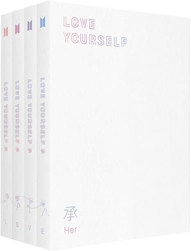 Bangtan Boys BTS 5º mini álbum Love Yourself 'HER' (incluye una tarjeta de fotos acrílica al azar) (Todo (amor))