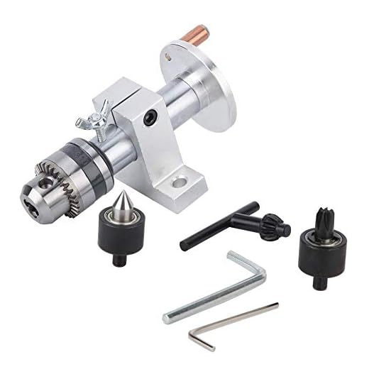 Telescopic Revolving Live Center, Adjustable