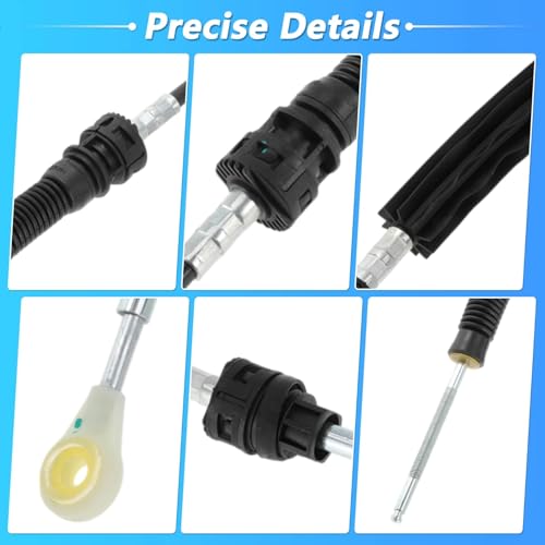 Cable de palanca de cambios VW Beetle Golf transmisión manual 1J0711265K 3