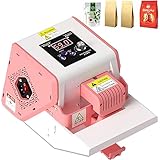 Automatic Continuous Sealing Machine, Heat Sealer Machine with Plastic Bag Heat Sealer with Adjustable Bag Thickness, Continuous Roller Sealer Temperature Control and Speed Adjustable, for Kinds of P