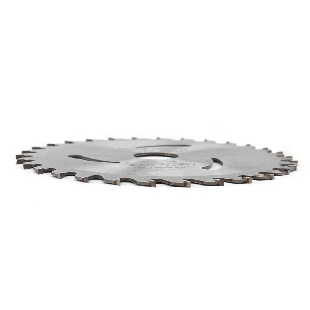 Hoja De Sierra Para Madera De 5 Pulgadas Y 125mm, Hoja De Sierra Circular 30T, Diámetro De 20mm Para Cortar Madera, Disco De Corte De Carburo De Plástico Para Carpintería,10 Piezas
