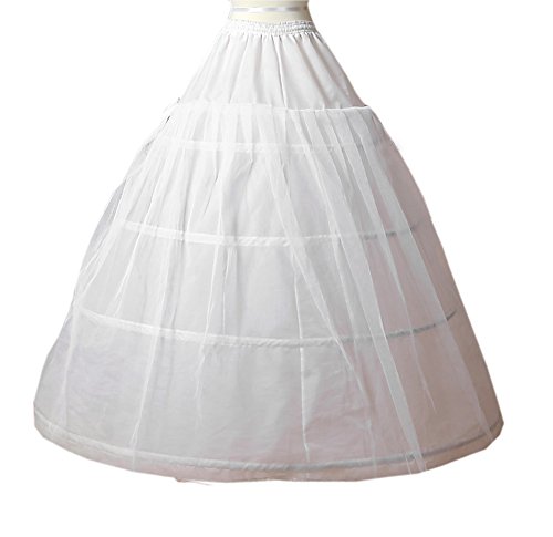 Sottogonna a 3 cerchi, 2 strati