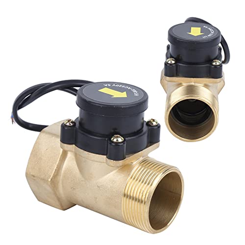 Sensor de bomba de agua HT-802 de latón con interruptor automático 220V rosca interna G1 5in 5