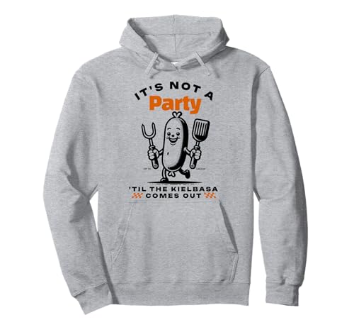 Funny BBQ Kielbasa Comes Out Hoodie