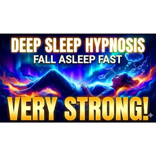 Deep Sleep Hypnosis_ Fall Asleep Instantly (Very Strong) 💤