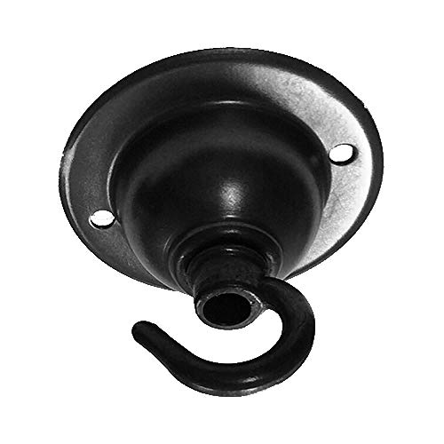 Preisvergleich Produktbild LQCN Dekorative Accessoires Pendelleuchte Deckenabdeckung Einfache Installation Teile Kronleuchterhalter Haken Set Vintage Tools DIY, Schwarz