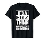 It's A Fitz Thing You Wouldn't...