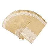 fondo aluminio 30 litros 🎁Adecuado para muchos regalos Uso: por ejemplo, regale joyas caseras, tarjetas o galletas caseras en las bolsas. Pero también puedes usar este juego de bolsas de papel kraft para empacar pequeñas cosas que compraste de una manera maravillosa.